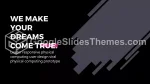 Moderne Mørk Tidslinje Google Presentasjoner Tema Slide 22