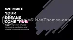 Moderne Chronologie Sombre Thème Google Slides Slide 22
