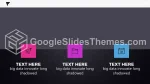 Moderne Mørk Tidslinje Google Presentasjoner Tema Slide 26
