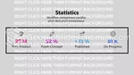 Moderne Chronologie Sombre Thème Google Slides Slide 27