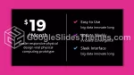 Modern Donkere Tijdlijn Google Presentaties Thema Slide 31