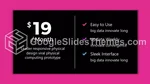 Moderne Chronologie Sombre Thème Google Slides Slide 31