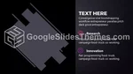 Moderne Chronologie Sombre Thème Google Slides Slide 32