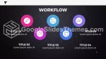 Moderno Línea De Tiempo Oscura Tema De Presentaciones De Google Slide 33