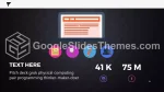 Modern Donkere Tijdlijn Google Presentaties Thema Slide 34