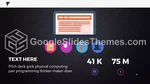 Moderne Chronologie Sombre Thème Google Slides Slide 34