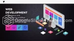 Moderne Mørk Tidslinje Google Presentasjoner Tema Slide 35