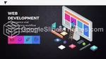 Moderne Chronologie Sombre Thème Google Slides Slide 35