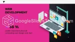 Modern Mörk Tidslinje Google Presentationer-Tema Slide 36