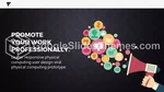 Moderne Chronologie Sombre Thème Google Slides Slide 37