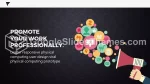 Moderne Mørk Tidslinje Google Presentasjoner Tema Slide 37