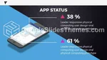 Moderne Chronologie Sombre Thème Google Slides Slide 38