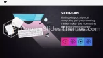 Moderne Mørk Tidslinje Google Presentasjoner Tema Slide 39
