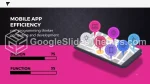 Moderne Mørk Tidslinje Google Presentasjoner Tema Slide 41