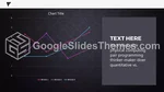 Moderne Chronologie Sombre Thème Google Slides Slide 45