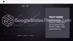 Modern Donkere Tijdlijn Google Presentaties Thema Slide 45