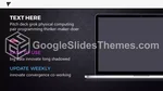 Moderne Chronologie Sombre Thème Google Slides Slide 47