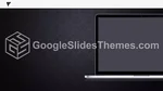 Moderne Chronologie Sombre Thème Google Slides Slide 48