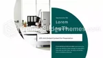 Moderne Enkelt Bedriftsmøte Google Presentasjoner Tema Slide 02