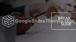 Moderne Enkelt Bedriftsmøte Google Presentasjoner Tema Slide 05