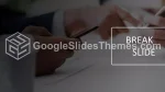 Moderno Reunião Da Empresa Simples Tema Do Apresentações Google Slide 05