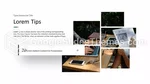 Moderne Enkelt Bedriftsmøte Google Presentasjoner Tema Slide 06
