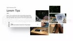 Modern Enkelt Företagsmöte Google Presentationer-Tema Slide 06