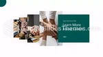 Moderne Enkelt Bedriftsmøte Google Presentasjoner Tema Slide 08