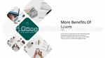 Moderne Enkelt Bedriftsmøte Google Presentasjoner Tema Slide 09