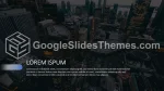Modern Arbeta Enkelt Google Presentationer-Tema Slide 03
