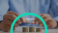 Confer Google Slides template for download