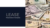 Lease Google Slides template for download