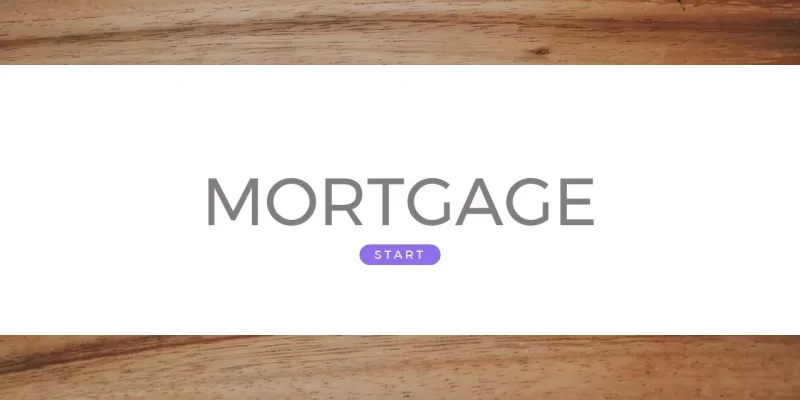 Mortgage Google Slides template for download
