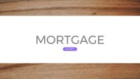 Mortgage Google Slides template for download