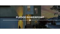 Pledge Google Slides template for download