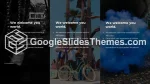 Música Banda Tema Do Apresentações Google Slide 17