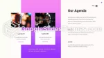 Musik Popmusik Google Presentationer-Tema Slide 02