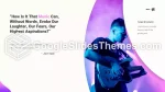 Musik Popmusik Google Presentationer-Tema Slide 03