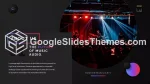 Musik Rock-On-Musikband Google Präsentationen-Design Slide 02