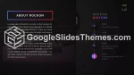 Muziek Rock On Muziekband Google Presentaties Thema Slide 03