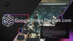 Muziek Rock On Muziekband Google Presentaties Thema Slide 04