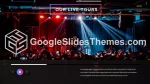 Muziek Rock On Muziekband Google Presentaties Thema Slide 05