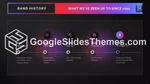 Musik Rock På Musik Band Google Slides Temaer Slide 06