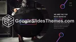 Musik Rock På Musik Band Google Slides Temaer Slide 07