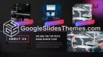 Musik Rock-On-Musikband Google Präsentationen-Design Slide 08