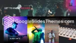 Muziek Rock On Muziekband Google Presentaties Thema Slide 12
