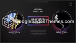 Musik Rock På Musikband Google Presentationer-Tema Slide 15