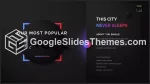 Musik Rock-On-Musikband Google Präsentationen-Design Slide 17