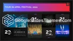 Musik Rock På Musik Band Google Slides Temaer Slide 20