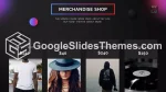 Musik Rock-On-Musikband Google Präsentationen-Design Slide 23